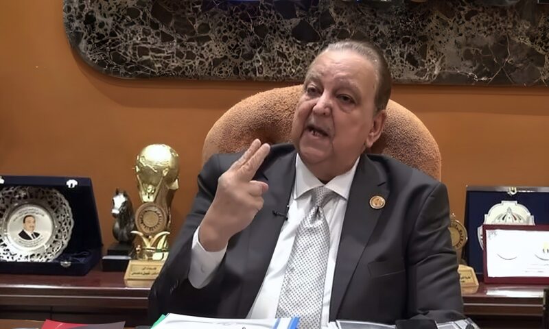 نبيل دعبس يفوز برئاسة “تعليم الشيوخ” في دور الانعقاد الثانى