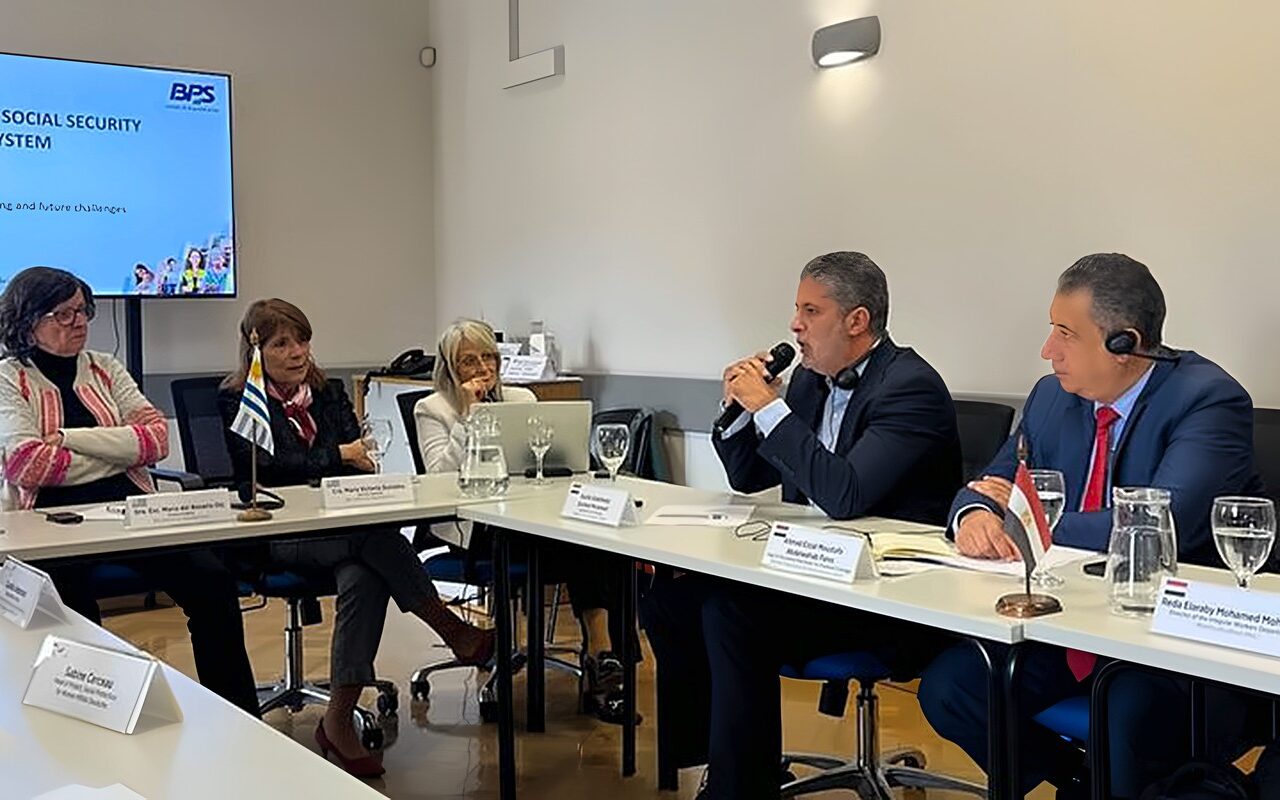 “التضامن” تبحث في أوروجواي تطوير الحماية الاجتماعية وربطها بالتمكين والتحول الرقمي
