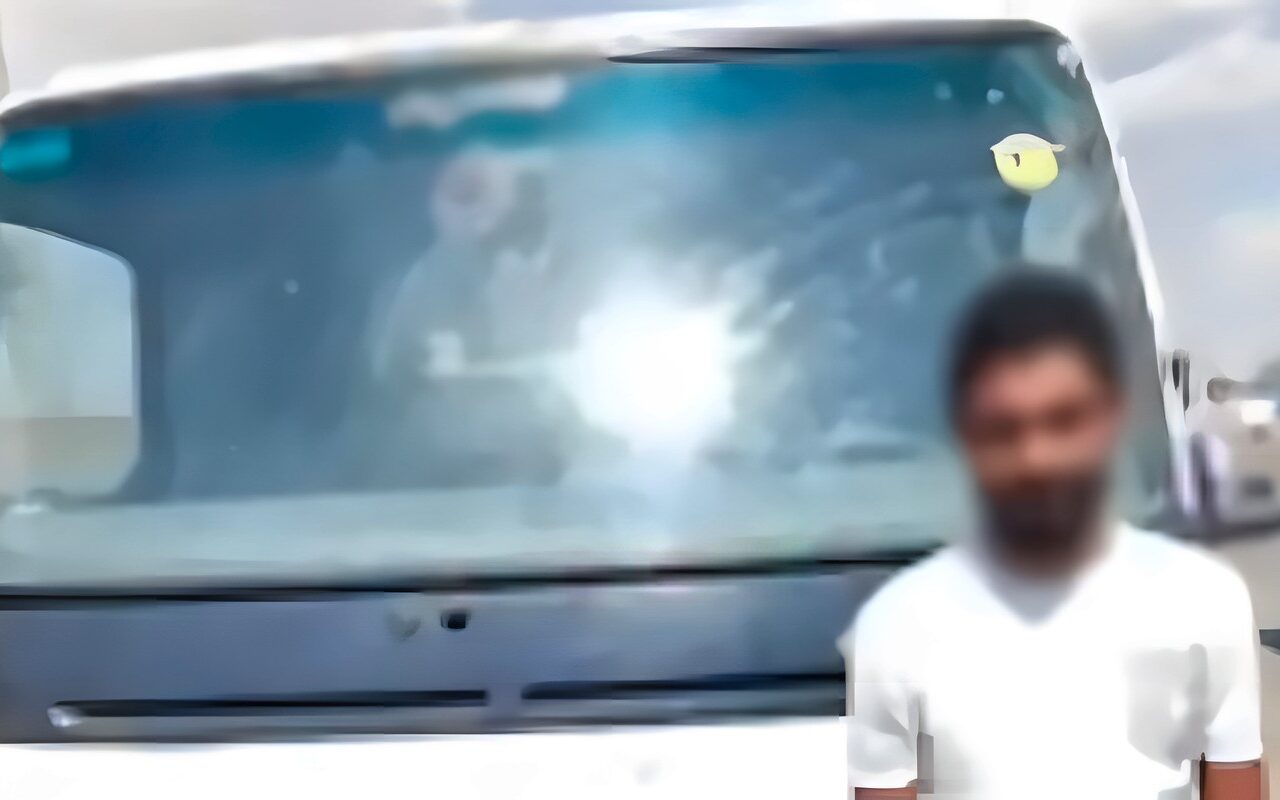 “القمامة” تقود سائق نقل إلى قبضة الأمن بعد تداول فيديو للواقعة بالقاهرة