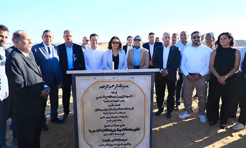 الوادي الجديد تطلق مشروعًا متكاملًا للتطوير السياحي والبيئي ببحيرة موط