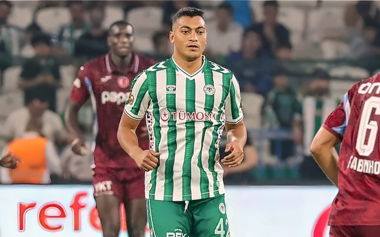 مصطفى محمد يشارك في تعادل قونيا سبور أمام باشاك شهير بالدوري التركي