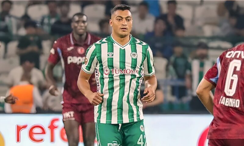 مصطفى محمد يشارك في تعادل قونيا سبور أمام باشاك شهير بالدوري التركي