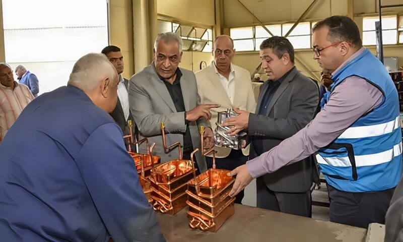وزير الإنتاج الحربي: تعزيز التعاون مع القطاع الخاص يدعم توطين أحدث تكنولوجيات التصنيع