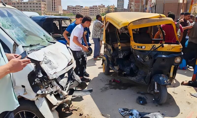 النيابة تخلي سبيل سائق ميني باص بعد إصابة سيدتين في حادث برمسيس