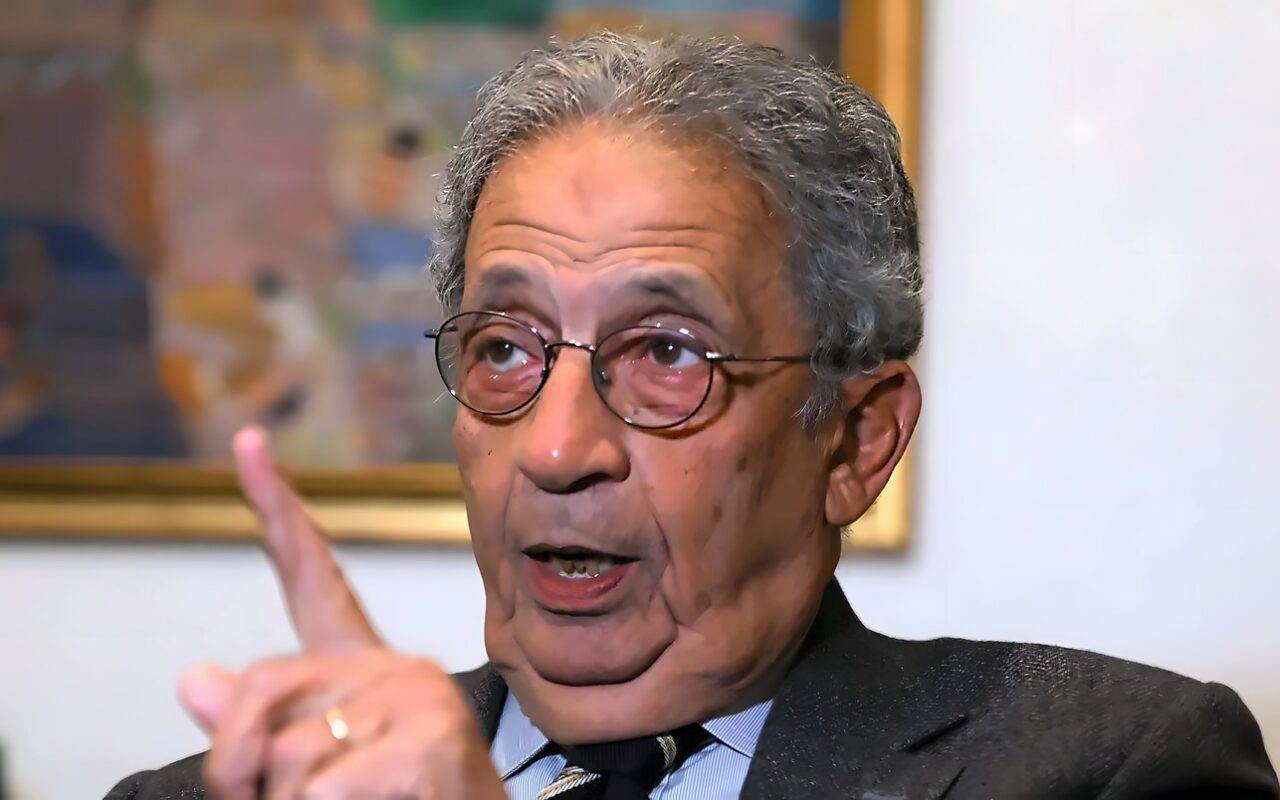 عمرو موسى يدعو لتشكيل مجلس أمن عربي في الرياض لمواجهة أزمات الأمة