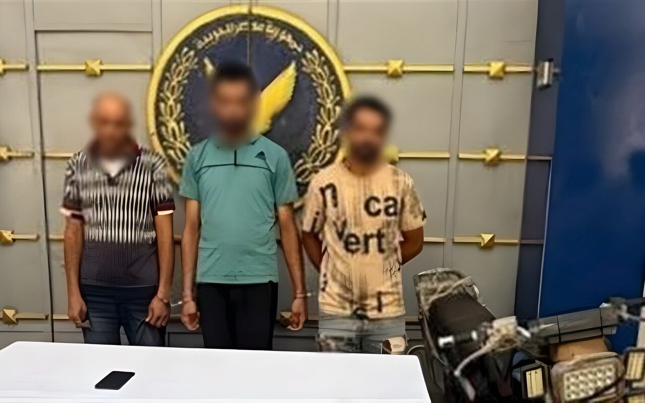 كشف ملابسات سرقة دراجة نارية ومساومة مالكها على إعادتها مقابل أموال بكفر الشيخ