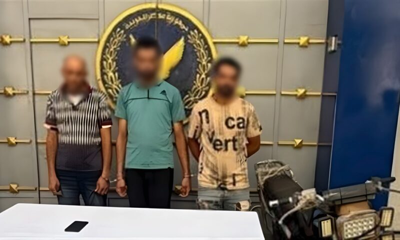 كشف ملابسات سرقة دراجة نارية ومساومة مالكها على إعادتها مقابل أموال بكفر الشيخ