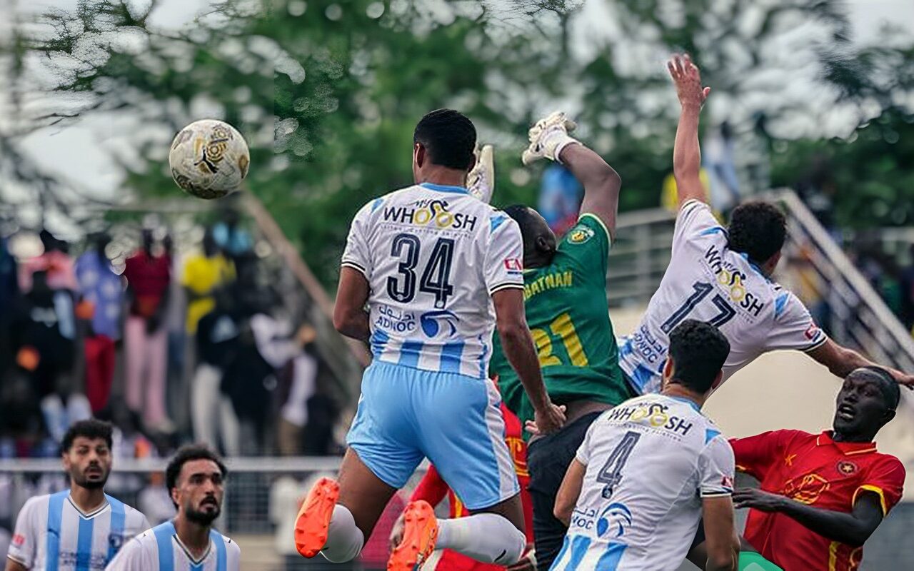 طاقم حكام مالي لإدارة مباراة بيراميدز والمريخ بنتيو في القاهرة بدوري الأبطال