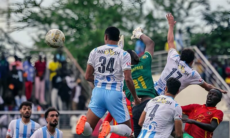 طاقم حكام مالي لإدارة مباراة بيراميدز والمريخ بنتيو في القاهرة بدوري الأبطال