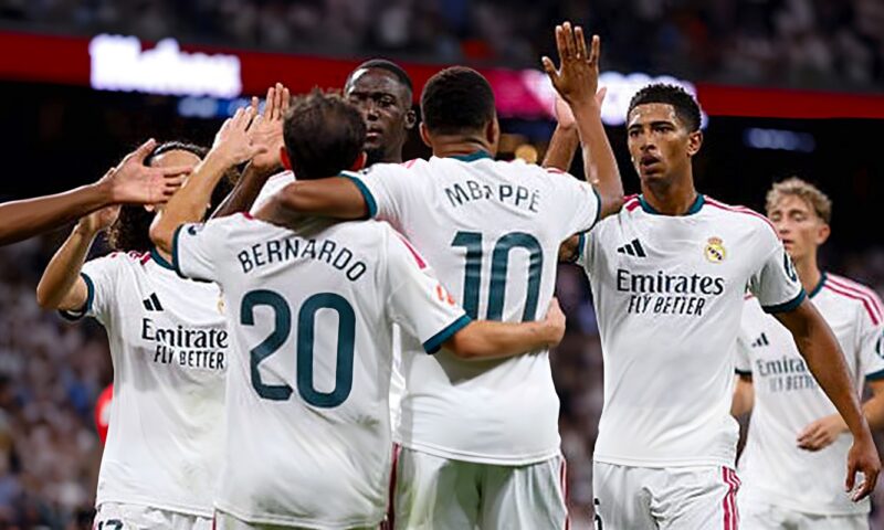 ترتيب الدوري الإسباني بعد فوز ريال مدريد الكبير على إشبيلية
