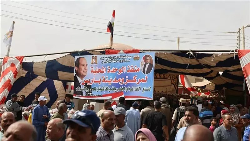بروتوكولات تعاون لتوسيع مبادرة تخفيض الأسعار بجميع قرى الوادي الجديد