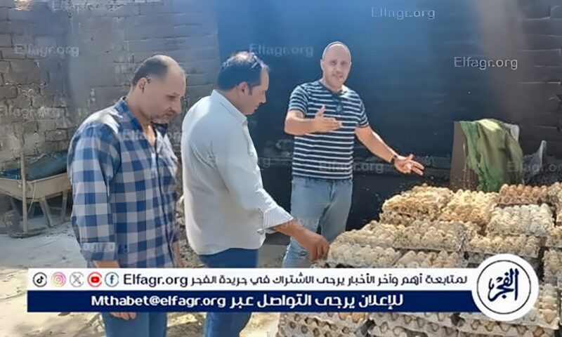 ضبط 105 آلاف بيضة فاسدة وغير صالحة للاستهلاك الآدمي قبل طرحها فى الأسواق بالغربية (صور)