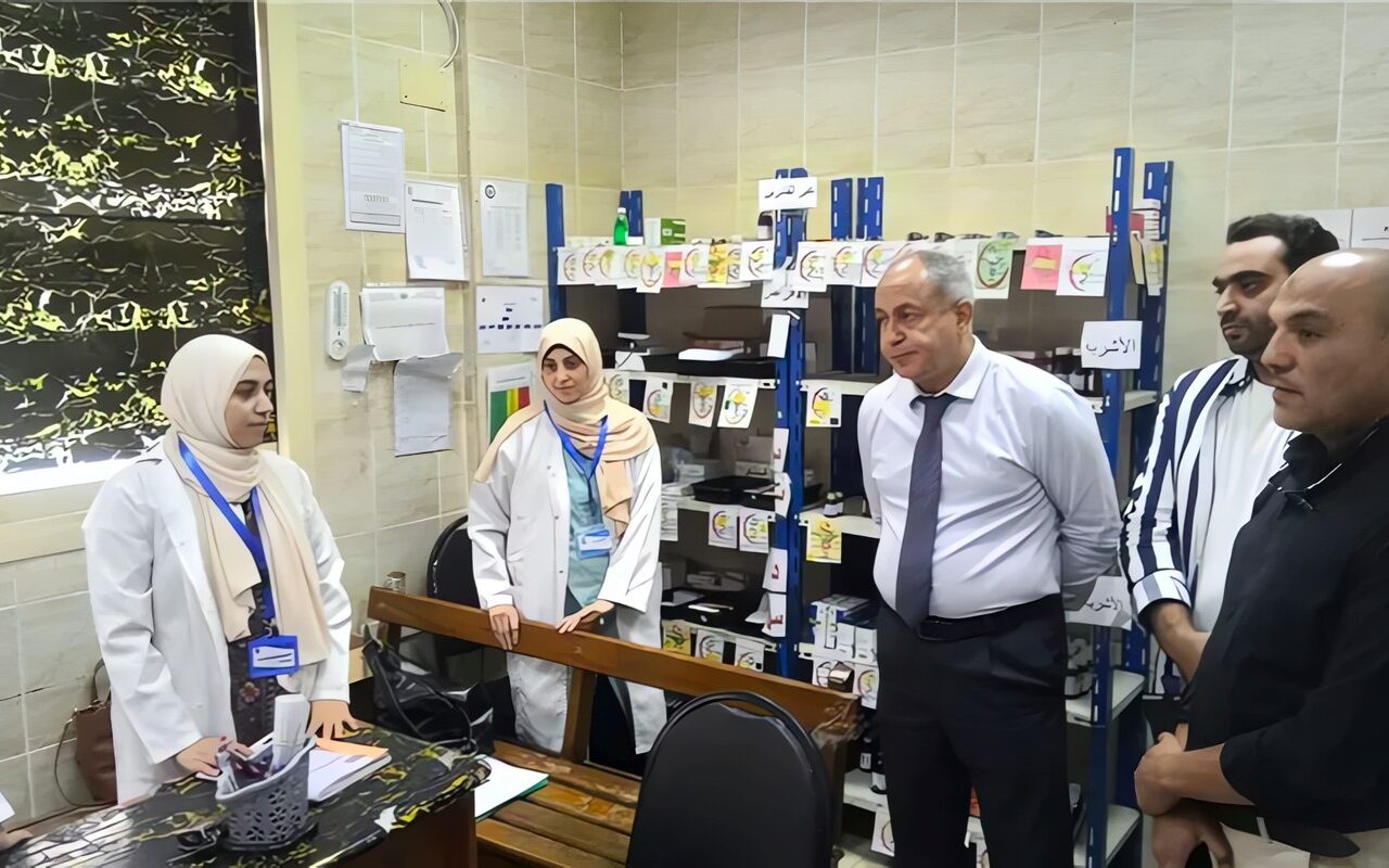 وكيل صحة القليوبية يتفقد مركز طبي ثاني العبور ويوجه بمراجعة جاهزية الطوارئ