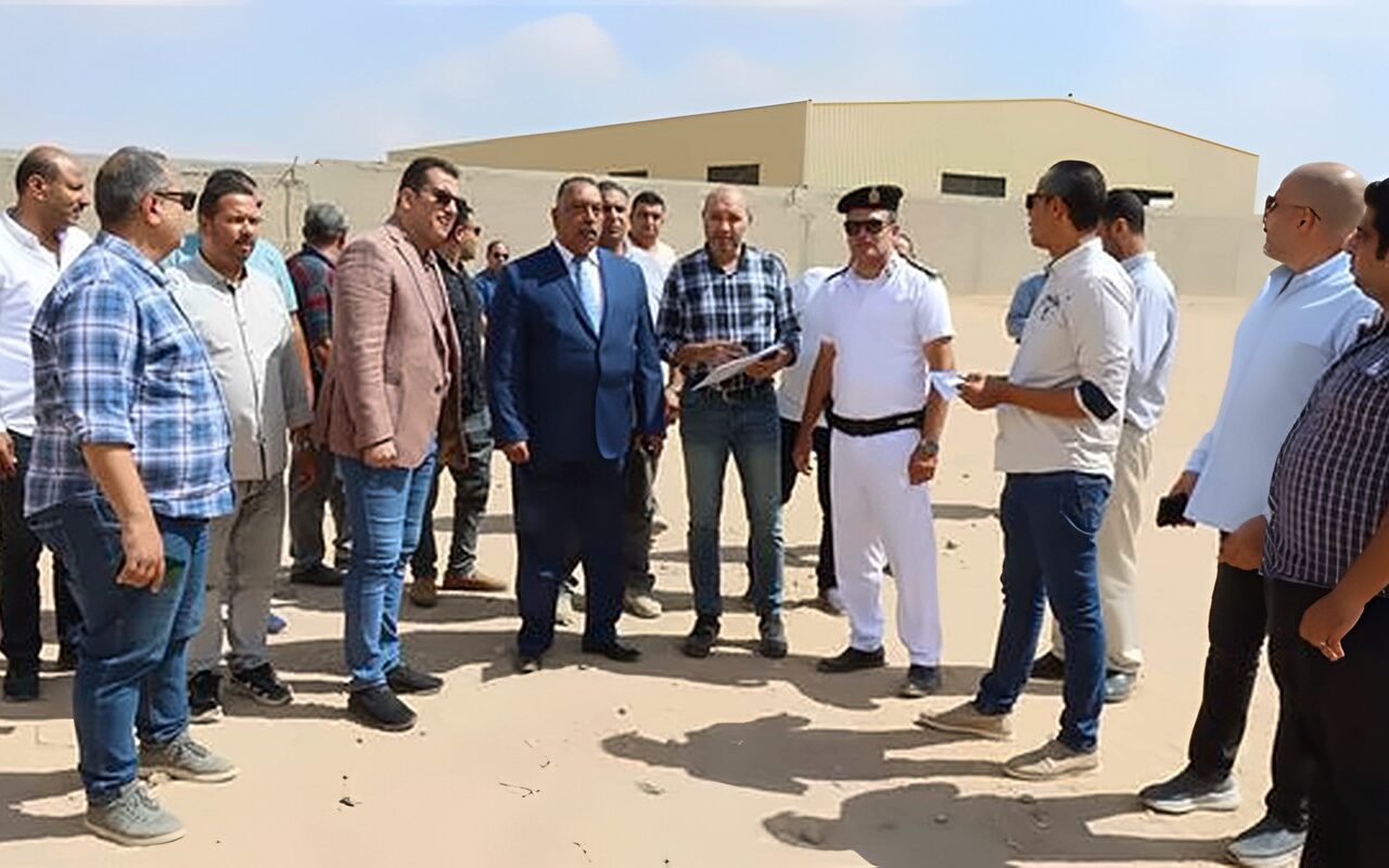اللجنة المشتركة تواصل حملاتها لسحب أراضي المشروعات المتأخرة بالمناطق الصناعية