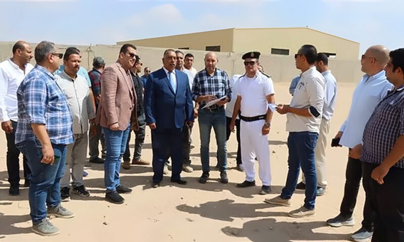 اللجنة المشتركة تواصل حملاتها لسحب أراضي المشروعات المتأخرة بالمناطق الصناعية
