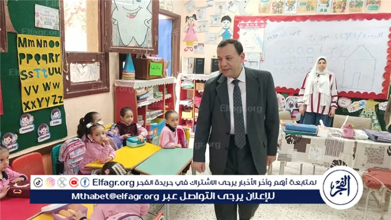 وكيل تعليم بني سويف يوجه بمتابعة نسب الحضور والغياب وتقييمات الطلاب