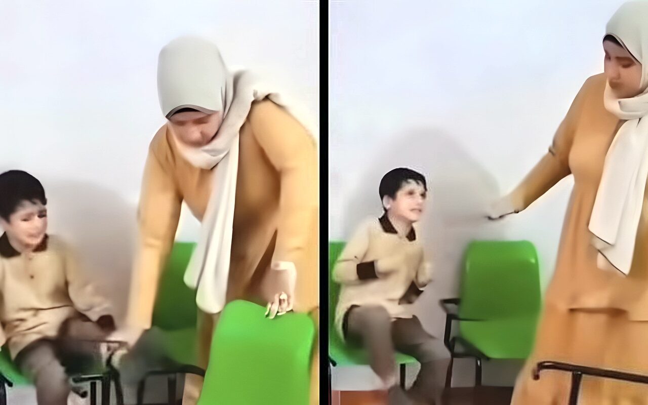 بعد ضرب مدرِّسة لتلميذ في الابتدائي على قدميه، خبير تربوي يكشف السلبيات والآثار الجانبية
