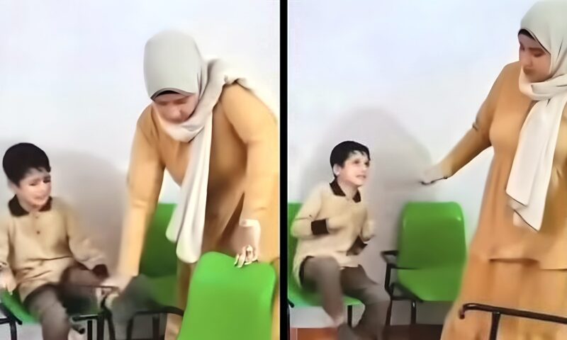 بعد ضرب مدرِّسة لتلميذ في الابتدائي على قدميه، خبير تربوي يكشف السلبيات والآثار الجانبية
