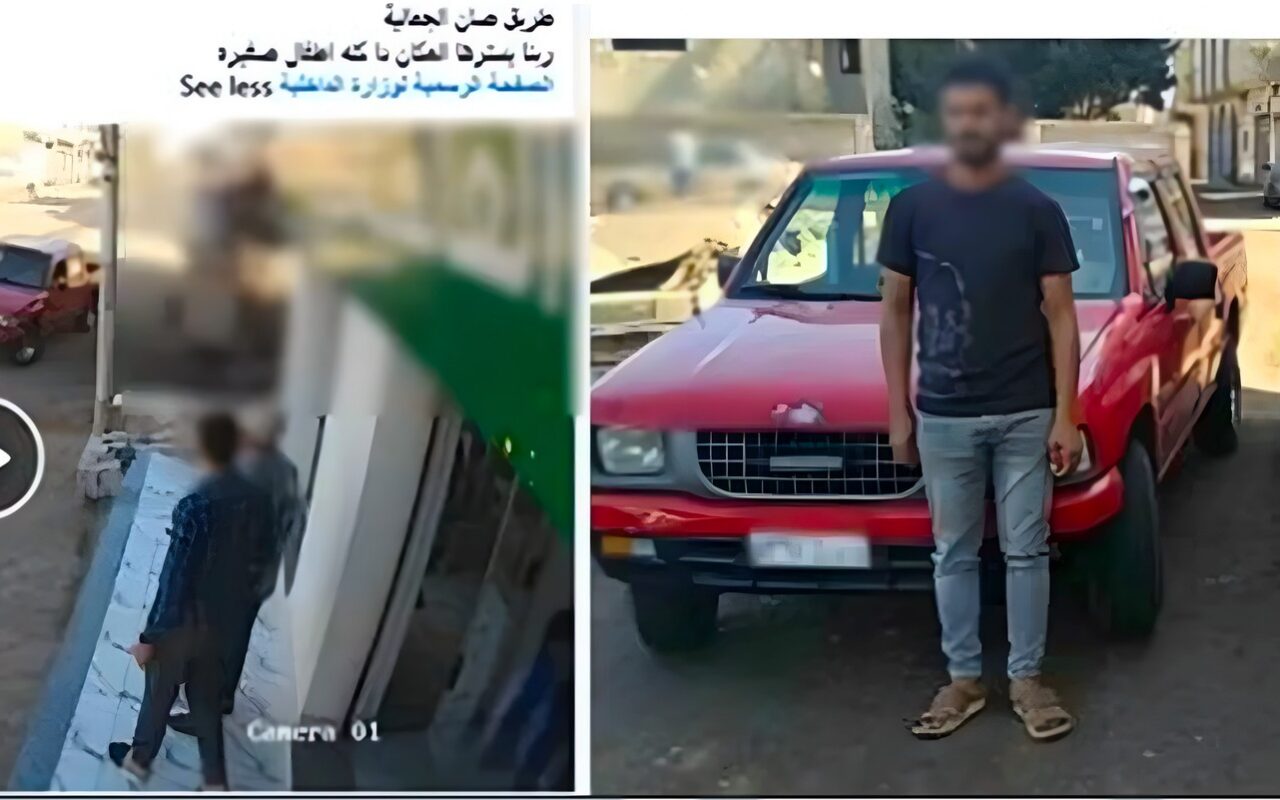 سباق خطير بين سيارتي ربع نقل في الشرقية بسبب أولوية تحميل الركاب والأمن يضبط السائقين