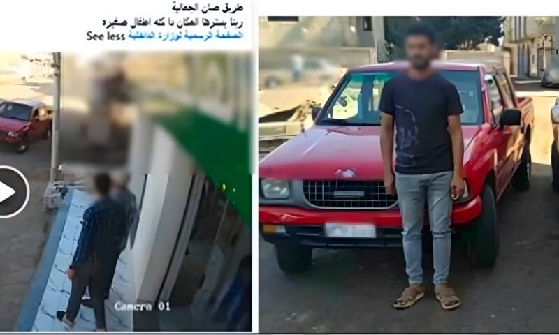 سباق خطير بين سيارتي ربع نقل في الشرقية بسبب أولوية تحميل الركاب والأمن يضبط السائقين