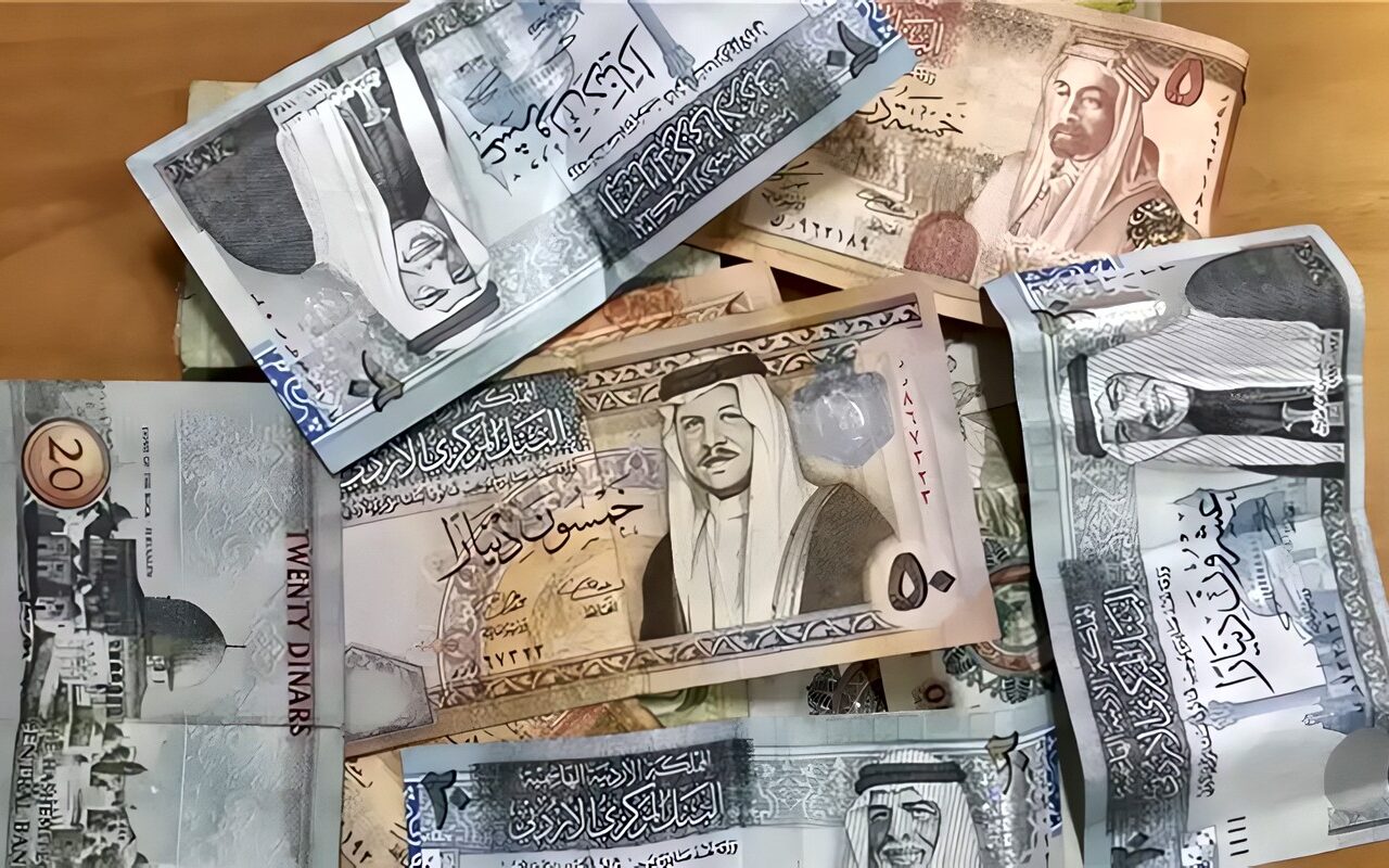 سعر الدينار الأردني مقابل الجنيه في بنك مصر اليوم الإثنين 26-10-2026