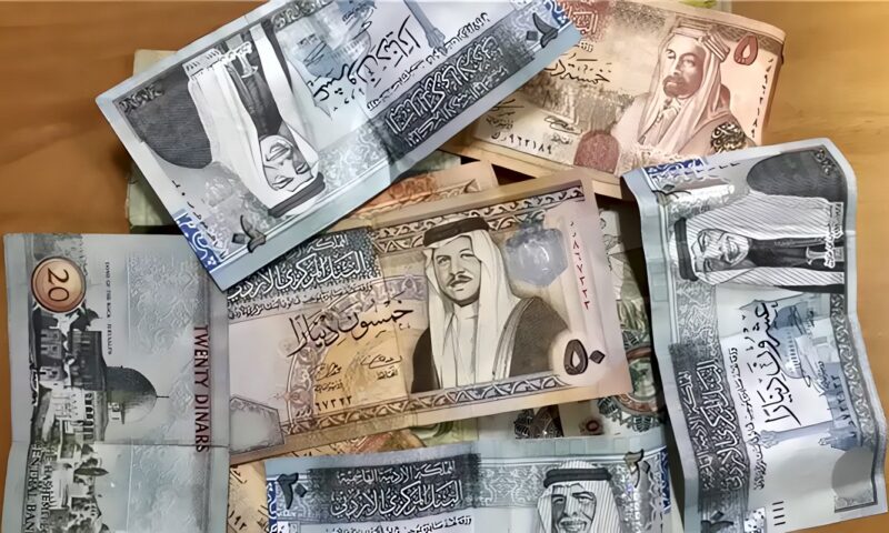 سعر الدينار الأردني مقابل الجنيه في بنك مصر اليوم الإثنين 26-10-2026