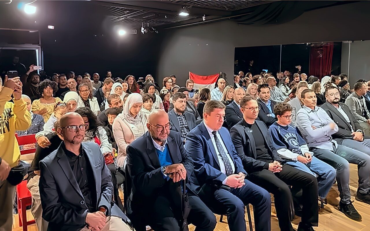 الجالية المصرية في بولندا تحتفل بنصر أكتوبر وسط حضور رسمي وعربي مميز وتكريم الداعمين والمتطوعين