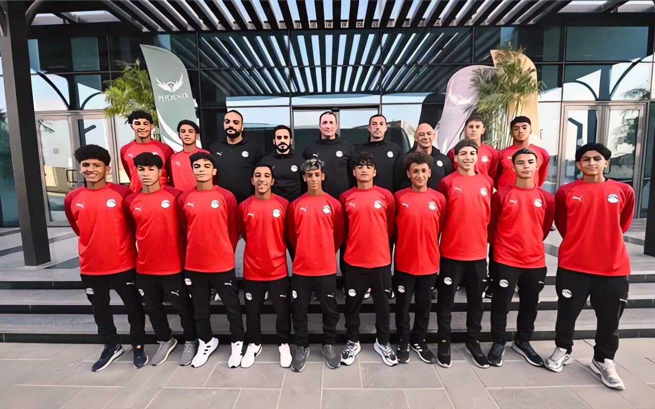بعثة منتخب مصر تحت 15 عامًا تطير إلى أذربيجان لخوض كأس العالم