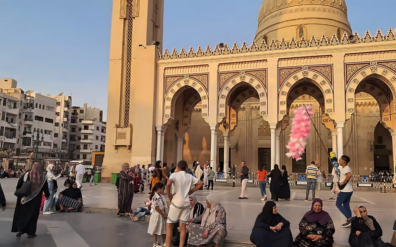 بث مباشر.. شعائر صلاة الجمعة من  المسجد الأحمدي بمدينة طنطا