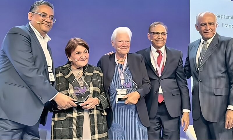 أستاذ بقصر العيني تحصل على الجائزة الأولى في «Olaminary Award» للأمراض النادرة
