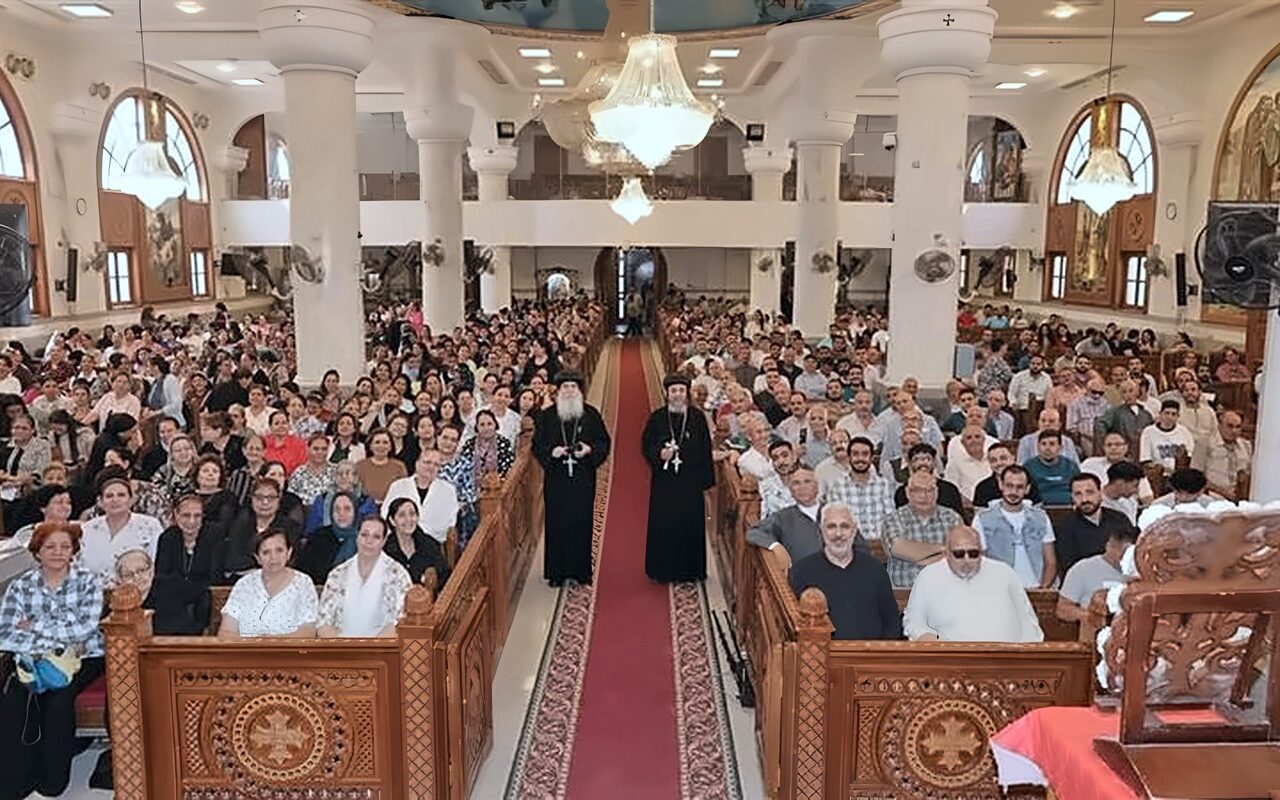 الخادم والصليب، 950 خادما في المؤتمر السنوي الثامن عشر لإيبارشية بني مزار والبهنسا