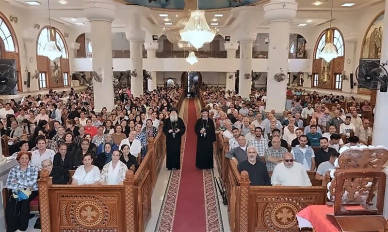 الخادم والصليب، 950 خادما في المؤتمر السنوي الثامن عشر لإيبارشية بني مزار والبهنسا