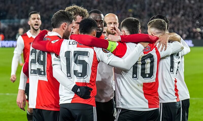 فينورد يهزم كومو 3-2 ويحصد انتصاره الأول في دوري أبطال أوروبا