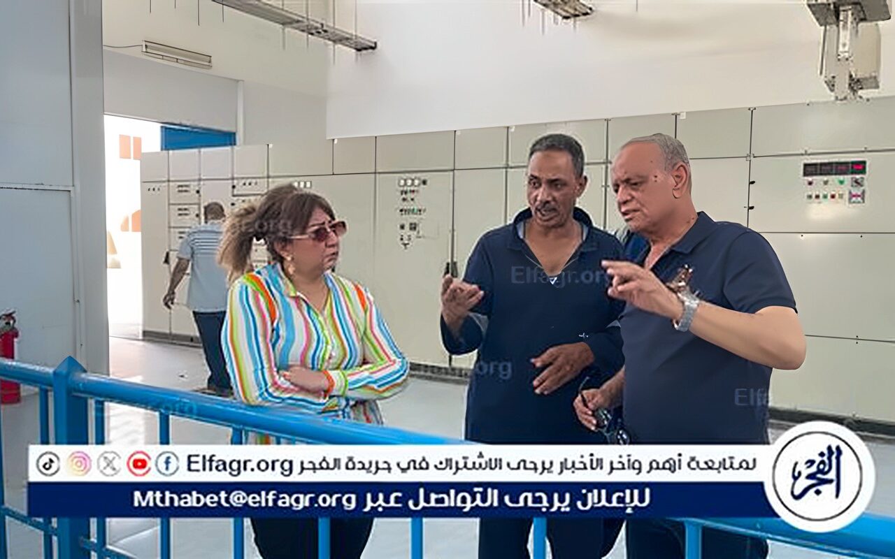 رئيس مياه أسيوط يفاجئ محطة الطوابية المرشحة بالفتح اليوم