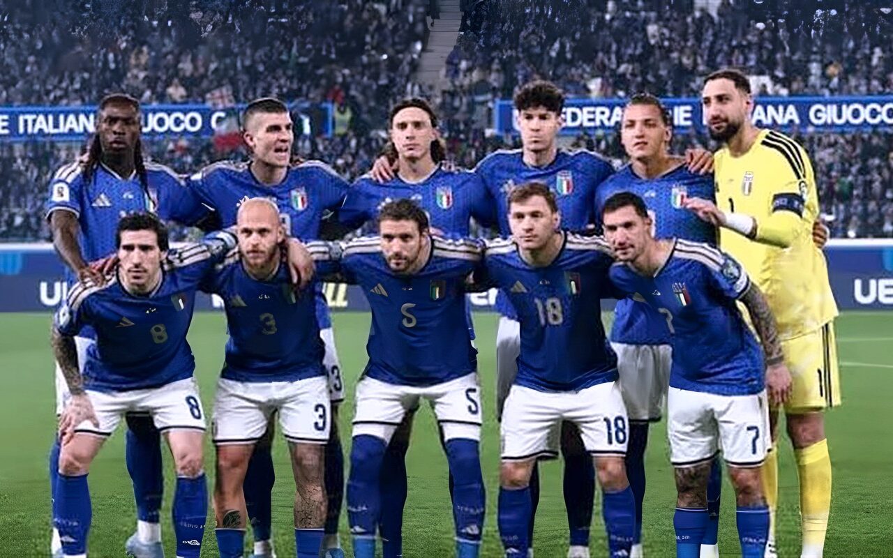 مانشيني يعلن تشكيل منتخب إيطاليا ضد فرنسا في دوري الأمم الأوروبية