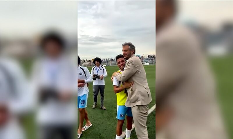 شاهد احتفال لاعبي بيراميدز بالفوز على المريخ بنتيو في دوري أبطال أفريقيا