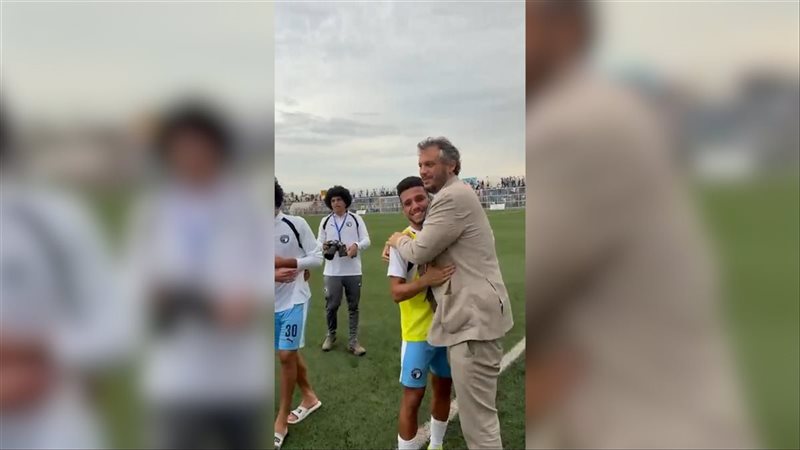 شاهد احتفال لاعبي بيراميدز بالفوز على المريخ بنتيو في دوري أبطال أفريقيا