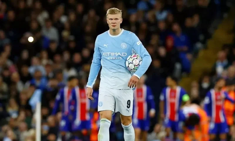 تشكيل مانشستر سيتي المتوقع ضد أستون فيلا في الدوري الإنجليزي