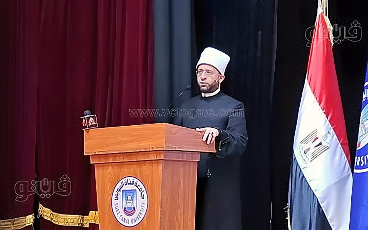 وزير الأوقاف يشدد على أهمية تحصين الشباب فكريا وترسيخ الانتماء للوطن (فيديو)