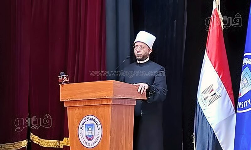 وزير الأوقاف يشدد على أهمية تحصين الشباب فكريا وترسيخ الانتماء للوطن (فيديو)
