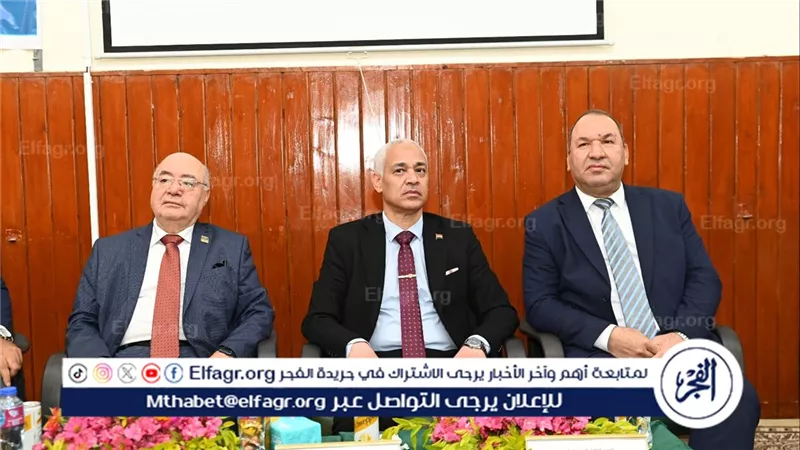 رئيس جامعة أسيوط يفتتح المؤتمر العلمي التاسع لشباب الباحثين في العلوم الأساسية والتطبيقية