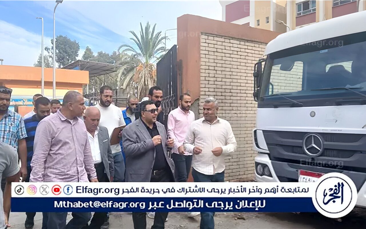 رئيس مياه القناة يتفقد جراج سيارات والورشة الميكانيكية المركزية ومحطة ابوعطوة الرئيسية