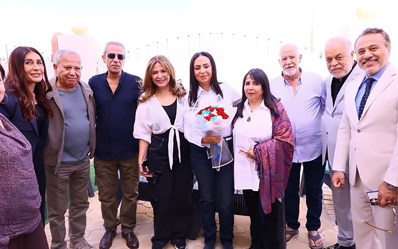 مايا مرسي تتفقد دار إقامة كبار الفنانين بأكتوبر وتطمئن على الخدمات المقدمة للنزلاء