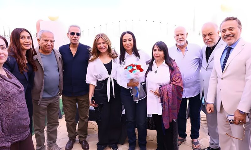 مايا مرسي تتفقد دار إقامة كبار الفنانين بأكتوبر وتطمئن على الخدمات المقدمة للنزلاء