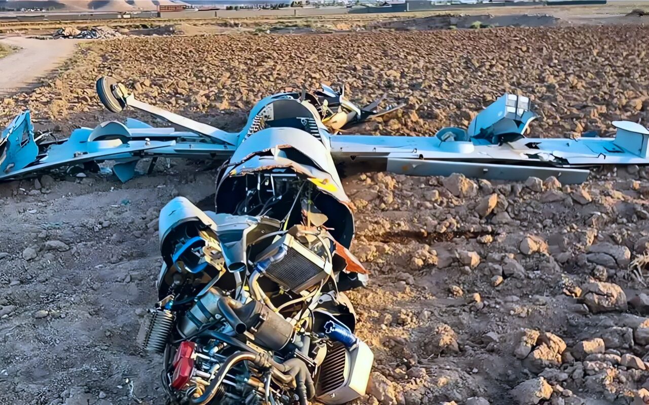 الحرس الثوري يعلن إسقاط مسيرة أمريكية من طراز إم كيو 1 شرق مضيق هرمز