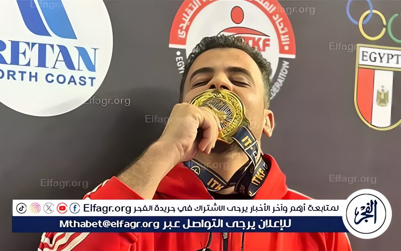 جامعة قناة السويس تهنئ بطلها عمر الهرش لحصده المركز الأول في بطولة العالم