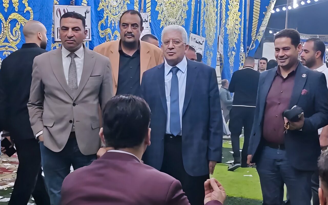 استمرار فرز الأصوات في انتخابات نادي ميت غمر الرياضي بالدقهلية