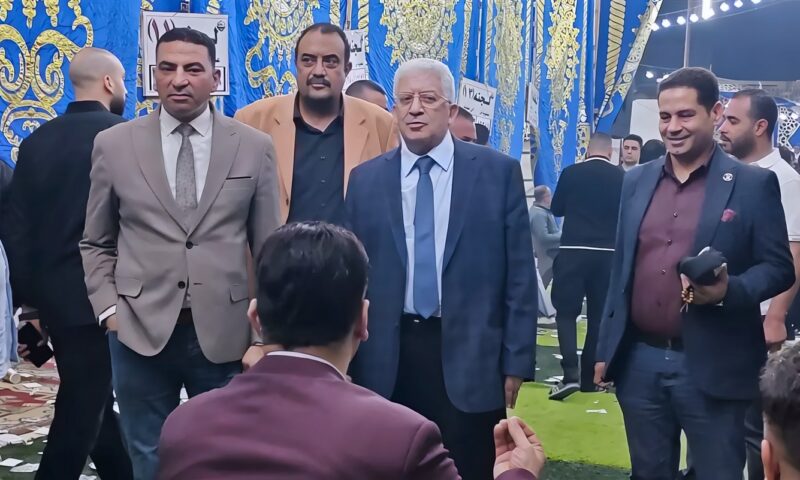 استمرار فرز الأصوات في انتخابات نادي ميت غمر الرياضي بالدقهلية