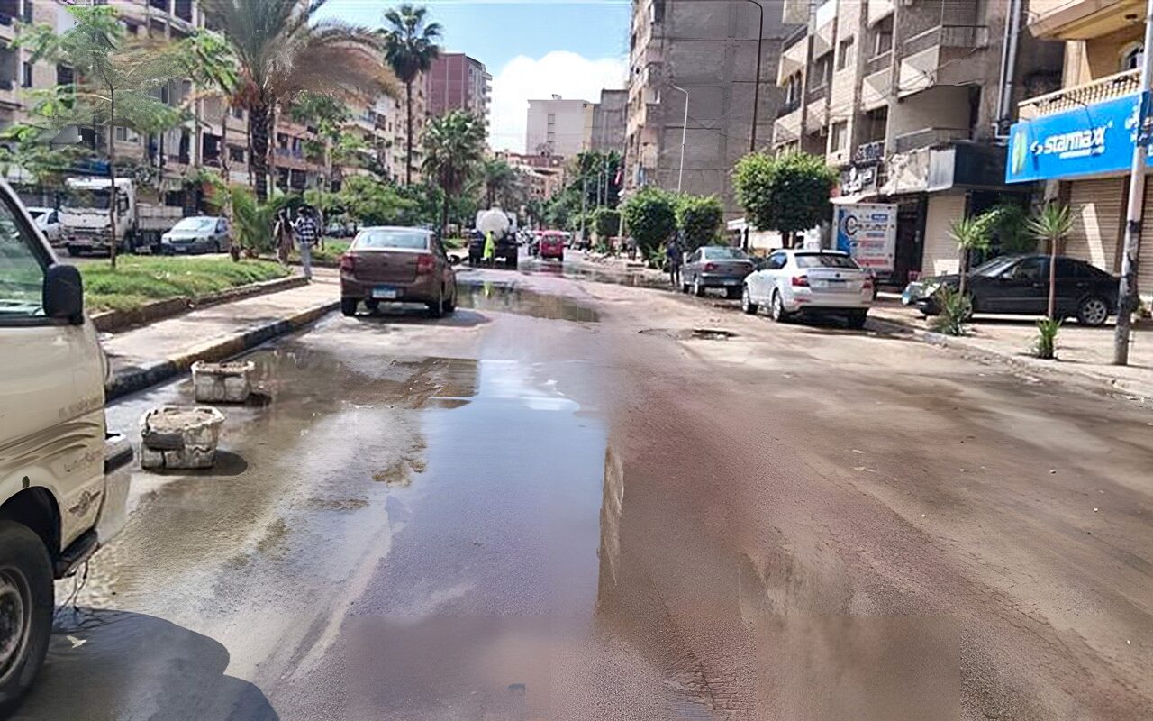 ​محافظة الإسكندرية: انتظام الحركة المرورية ومتابعة ميدانية لمواجهة موجة الأمطار