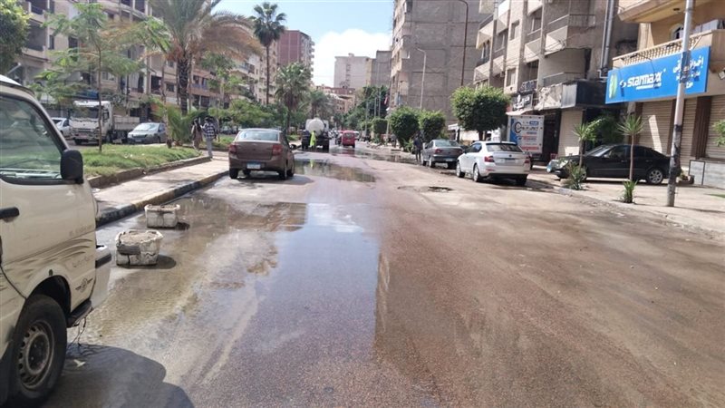 ​محافظة الإسكندرية: انتظام الحركة المرورية ومتابعة ميدانية لمواجهة موجة الأمطار